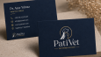 Veteriner Kliniği - Logo, Kartvizit ve Tabela Tasarımı