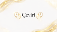 Kelime Değil Anlam Çevirisi