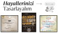 Davetiye ve Afiş Tasarımları