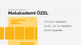 Matakademi Özel, Eğitim Sitesi