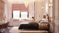 Kız odası tasarım 3d modelleme render