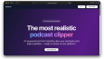 Yapay zeka destekli podcast klip oluşturucu