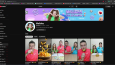 Meliska youtube kanalı banner tasarımı