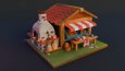 Oyunlar için performanslı low & mid poly assetler yapıyorum