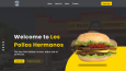 Restoran zincirinin web sitesi 