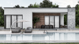 Cephe tasarımı - 3D model render