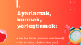 Instagram tasarımları - işbirliği