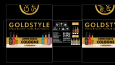 GoldStyle: 3D Koli Kutu ve Etiket Tasarımıyla Üst Düzey Stil