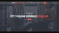 Fitness Stüdyo Web Sitesi Tasarımı