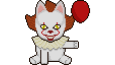 Çizdiğim pixel art karakterden birkaçı