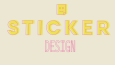 sticker tasrımları