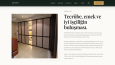 Mt Mobilya Kurumsal Web Sitesi