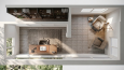 2D Kat Planı Render ve Sunum Hazırlama