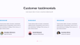 React.JS Landing Page 
