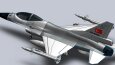 F-16 Yüzey Modelleme