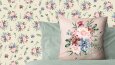 Bougainvillea Seamless pattern