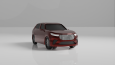 Low Poly Araba