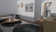 1+1 Ev ve Oda Renderları
