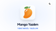 Mango Yazılım Dijital Kartvizit Tasarımı