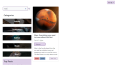 Bloggy, Blog Sayfası