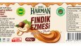 Yeşilharman fındık ezmesi  etiketi