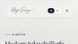 Modern Kişisel Portfolyo Web Sitesi