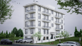 Modern Konut Projesi - Peyzaj & Dış Mekan 3D Render