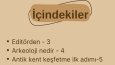 Arkeoloji Ve Robotlar