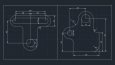 Teknik Resim - AutoCAD