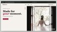 SERENAVA - Gelinlik Web Konsepti
