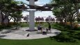 Mahalle Parkı Peyzaj Projesi- 3D Peyzaj Modellemesi