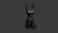 Lowpoly Kedi