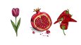 Ben, el çizimi sticker setlerimi dijital olarak tasarlıyorum