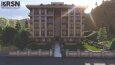 Apartman Cephe Tasarımı ve DRSN İnşaat için Poster