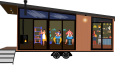 Tiny House Icon Design