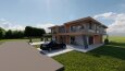 İkiz villa mimari ve Görseleştirme