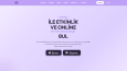 OARK - Mobil Uygulama Tanıtım Web Sitesi Geliştirme