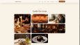 Kafe & Restoran için Modern Web Sitesi Tasarımı
