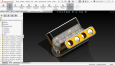MechSechTR - Konsept Basit Motor Tasarımları (Solidworks)