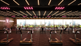 Spark Gym Industrial Interior Design 