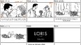 Loris Parfüm Reklam Storyboard