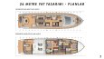 26 Metre Yat Tasarımı