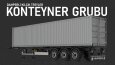 Konteyner Kılçık Damper Treyler Tasarımı