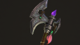 Stylized Axe