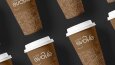 Evovke - Coffee Logo Tasarım