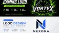 🎮 Modern Gaming & Esports Logo Tasarımı | Profesyonel ve Öz