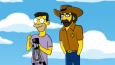 Simpsons çizimleri