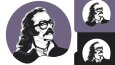Kişisel portre illustrasyon