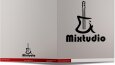 Mixtudio Müzik Stüdyosu Kurumsal Kimlik Tasarımı