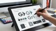 ​Gri - Modern ve Minimalist Logo Tasarımı